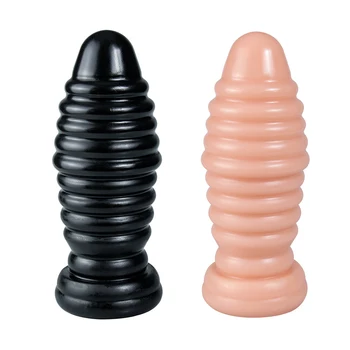 Mulheres Homens Unisex Masturbação, Sexo Anal Brinquedo Enorme Plug Anal XL