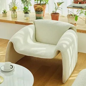 Nordic Sofá Cadeira Sala De Estar Moderna Único Lazer Caranguejo Cadeiras De Luxo Designer Criativo Casa De Móveis Confortáveis Poltronas