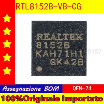 5pcs/lote Original RTL8152B - VB - CG controlador de Ethernet chip IC QFN - 24 de encapsulamento