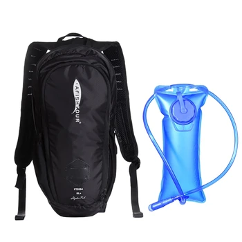 AFISHTOUR Esportes Mochila de Hidratação Com 2L de Água da Bexiga Para a Execução de Caminhada Escalada Mochila Bexiga Pack
