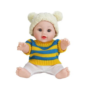 Produtos brancos Youduo Africana lindo bebê brinquedos boneca da moda para crianças
