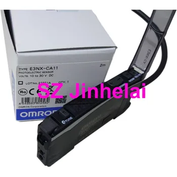 OMRON E3NX-CA11 original e Autêntica interruptor Fotoelétrico sensor de 2M