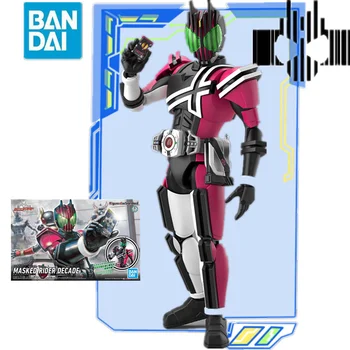 Bandai Figura Original-rise Padrão Kamen Rider Unidade de Anime Figura de Modelo de Articulações Móveis Figura de Ação Brinquedos Presentes para Amigo