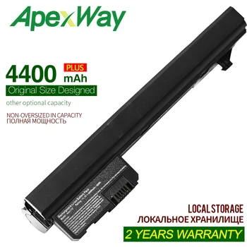 Apexway 4400mAh bateria do laptop 530973-741 537626-001 537627-001 HSTNN-CB0C para HP Mini 110.º-c Mini CQ10-100 Mini 110 Série