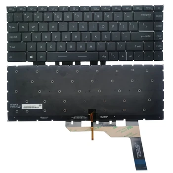 NOVO teclado do laptop PARA o Msi Cimeira E14 E15 MS-14C4/14C5 B15 MS-1552/16S6 branco backlitght