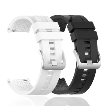 Correia de relógio de Banda para Huawei Assistir GT 2 46mm/samsung engrenagem Galaxy s3 46mm /Amazfit GTR 47mm smartwatch banda