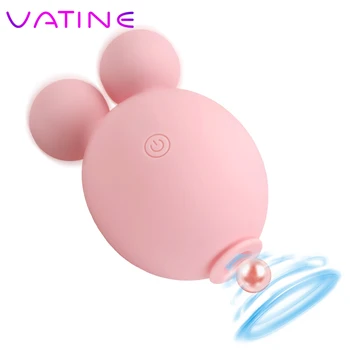 VATINE 10 Vibrações 3 Chupando o Clitóris Estimulador para os Adultos, Casais De Mulheres Chupando o Clitóris Vibrador Clítoris Mamilo Otário