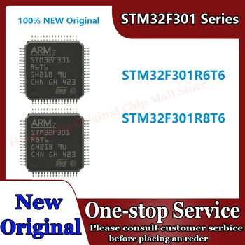 100% Novo Original STM32F301R6T6 STM32F301R8T6 STM32F301 R6T6 R8T6 STM32F STM32 STM IC MCU LQPFP-64 Chip