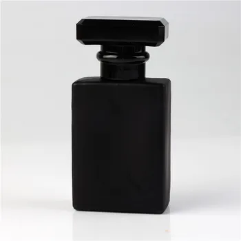 10pcs 50ml de Vidro transparente Frascos de Perfume Vazio Pulverizador Atomizador Garrafa Reutilizável Perfume Caso de Viagem Portátil