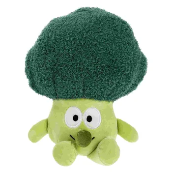 Pelúcia Brócolis Toystuffed Brinquedos Cartoon Vegetal Suave Figura De Animais Fofos Travesseiros Plushies Animal Travesseiro Couve-Flor Brocoli