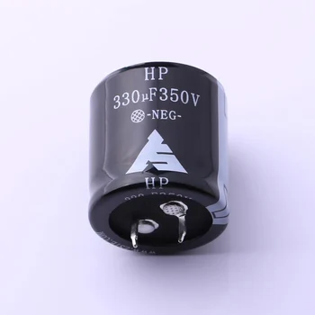 HPH331M30030FVA (330uF ±20% 350V) buzina tipo de capacitor eletrolítico