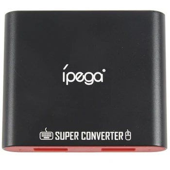 Ipega Pg-9096 Sem Fio Bluetooth 4.0 Teclado-Mouse Conversor Para Android Smartphone, Tablet Suporte De Fps Jogos Para Celular