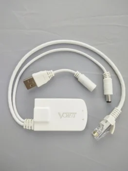 VONETS mini bridge wi-fi recebendo o sinal de retransmissão de rede avançada de monitoramento de cobertura wireless para porta de rede