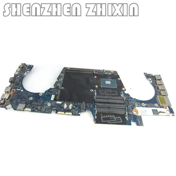 yourui Para HP ZBook 17 G3 Laptop placa-Mãe com SR2FU i7-6820HQ CPU DDR4 848304-001 848304-501 848304-601 APW70 LA-C391P