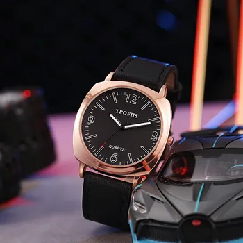 TPOFHS Relógio de Qualidade Superior para os Homens dos Homens relógio de Pulso Relógio de Moda Precisos Relógios de Lazer, Esportes Jóias Requintadas Presente