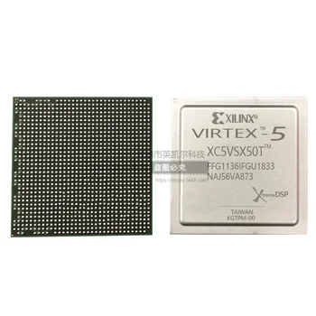 Novo original XC5VSX50T-3FFG1136I BGA FPGA embarcado