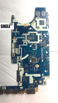 SHELI Para ThinkPad E460 E460C BE460 NM-A551 Notebook placa-Mãe CPU I5 6200U DDR3 Placa Gráfica Integrada 100% de Trabalho de Teste