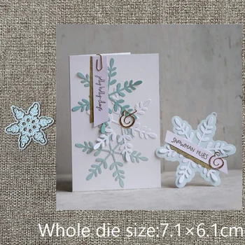XLDesign de Artesanato de Metal estêncil molde de Corte Morre floco de neve decoração de scrapbook corta Álbum Cartão de Papel Ofício em Relevo