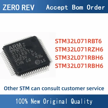 STM32L071RBT6 STM32L071RZH6 STM32L071RBH6 STM32L071RBH6 de 32 bits MICROCONTROLADORES Microcontroladores