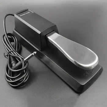 Midi Pedal Controlador Eletrônico De Piano Digital Pedal De Sustain De Teclado Musical Profissional De Instrumentos Teclado De Piano De Fazer Música