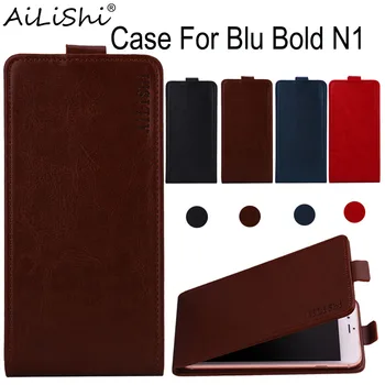 AiLiShi Caso Para Blu Negrito N1 Luxo Flip Top Qualidade de capa de Couro PU Blu Exclusiva e 100% Telefone Capa Protetora de Pele+Acompanhamento