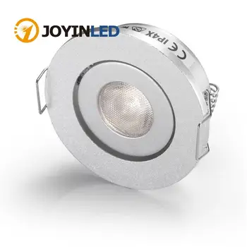 3W LED Mini Teto ilumina-se para Baixo para CREE LED Recessed Gabinete Downlights Diâmetro de 52mm Incluem DC12/AC230V Driver de Led