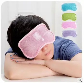 Suspensão de proteção para os olhos de sombreamento de dormir máscara de olho aliviar a fadiga ocular blocos de gelo de homens e mulheres