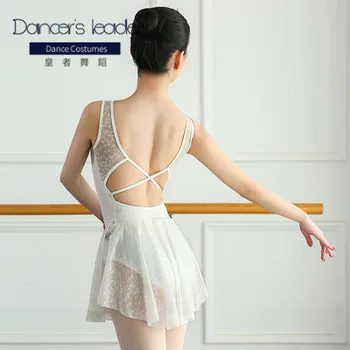 Ballet Saia De Bailarina De Dança Saia Curta Dança Vestido De Puxar A Saia De Mulher Roupa De Alta Cintura Mini Adulto Contornei Collant