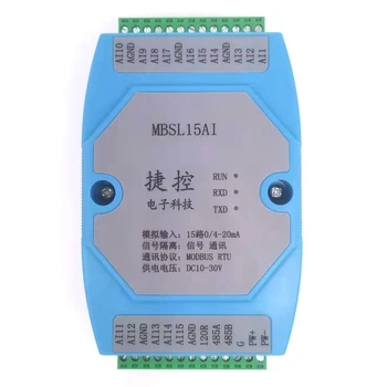 MBSL15AI analógica de 4-20mA entrada RS485 remota e / s módulo MODBUS RTU