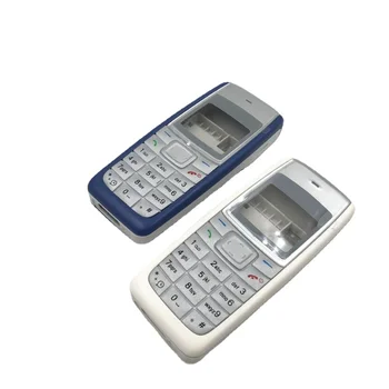 Novo Nokia 1110 Telefone Completo Tampa da caixa de Caso Com russo ou inglês Teclado