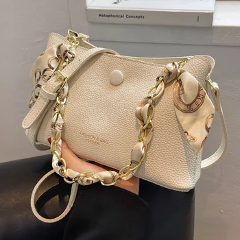 Popular saco saco de mulheres 2022 nova moda de verão de luxo de alta qualidade casual simples cadeia de saco do mensageiro do todo-correspondência saco de balde