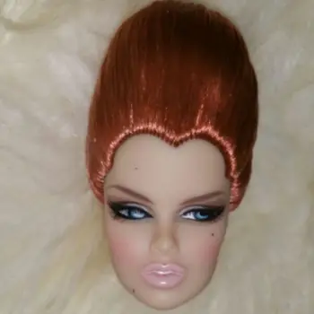 30cm Original FR cabeça de boneca chefes de Moda de licença de cabeça de qualidade boneca cabeças de meninas de Vestir peças de brinquedos de DIY