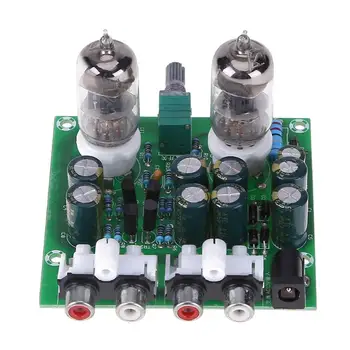 Alloyseed 6J1 de som hi-fi Tubo Eletrônico pré-Amplificador Terminada Placa pré-amplificador o Amplificador de Módulo de Substituição de Peças Componente