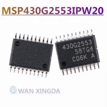Novo original MSP430G2553IPW20 de chip único microcomputer da microplaqueta do CI pacote do TSSOP-20 16-bits do microcontrolador