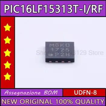 Novo PIC16LF15313T-I/RF MGKO UDFN-8 Microcontrolador Chip IC