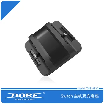 Foleto DOBE USB Duplo carregamento dock Station Titular Estande da Nintendo, Interruptor do Console N-Switch Controlador