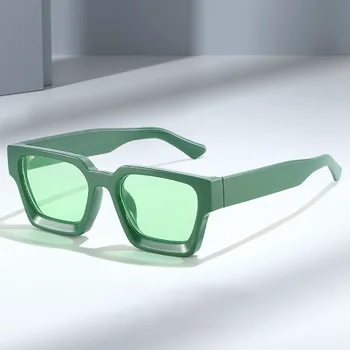 2022 Novo Grossa Armação Óculos De Sol Tendência Caixa De Comércio Exterior Óculos De Personalidade Quadro Grande, Óculos De Sol