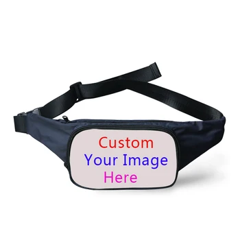 Noisydesigns Imagem Personalizada saco da Cintura de Homens Greyhound Impressão Cinto de Quadril pochete Para as Mulheres Bolsa de Zíper Unisex Peito Saco de Dropship