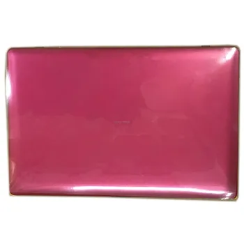 LCD LED Tela de Toque conjunto do Digitador da Tela de Vidro Rosa Vermelha CASO com Quadro de Peças de Substituição Para o Asus Vivobook X200CA X200MA