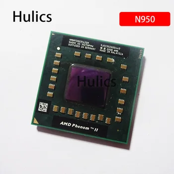 Hulics Usado AMD Phenom Cpu Processador Quad Core N950 N 950 HMN950DCR42GM 2.1 Ghz/2M Soquete S1 638 Pinos PGA Computador CPU 2008