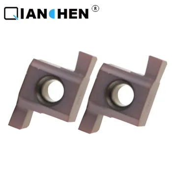 Qianchen Ampla gama de alta resistência ao desgaste de processamento a quente de metal duro ferramentas de torneamento groove7GR150 8GR080 9GR100 de usinagem inserir