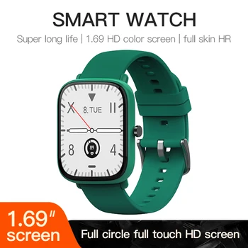 Mulheres Inteligentes Relógio de frequência Cardíaca Monitor de Sono IP67 Impermeável Esportes Senhoras Smart Watch Senhoras Pulseira bonita Para Android IOS