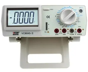 VC8045 VC8045-II Multímetro Digital