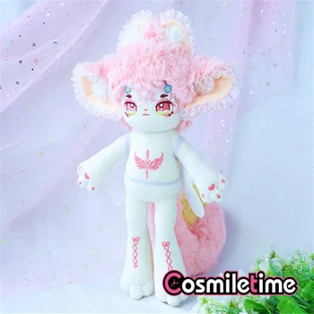 Nenhum Atributo Monstro Bonito de Pelúcia 20cm Boneca Kawaii Recheado de Cosplay Brinquedos para Crianças, Brinquedos Para a Menina Anime Brinquedos Figura de Presente de Natal