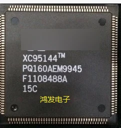 1PCS/monte XC95144-15PQ160C XC95144-15PQ160I XC95144 XC95144-PQ160 QFP microcontrolador chip 100% novo importado original