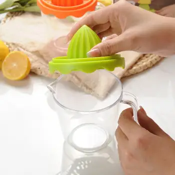 DIY 2 Cores BPA Free Manual Espremedor de Limão Grande Espremedor de frutas para o Lar