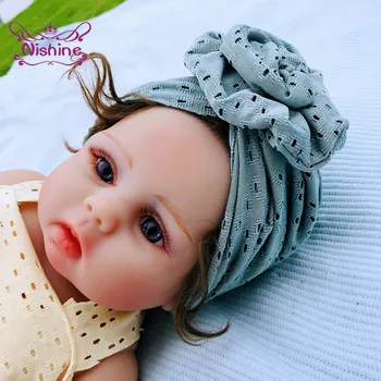 Nishine 1 PCS Confortável Respirável Infantil Chapéus de Cor Sólida Oca Bebê Meninas Caps de Vestuário, Decoração Crianças de Fotografia Adereços