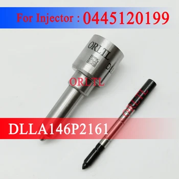 Bico DLLA146P2161 Common Rail Pulverizador DLLA 146 P 2161 Diesel Arma DLLA 146P2161 Para Bosch Injector 0445120199