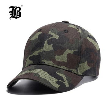 [FLB] Boné de Beisebol Homens Tático Cap Camuflagem Snapback chapéu Para Homens de Alta Qualidade Óssea Pai Chapéu de Caminhoneiro caps