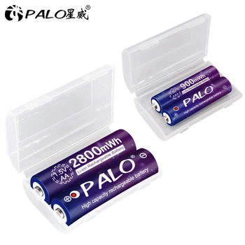 PALO AA + AAA Recarregáveis Pilhas AA de 1,5 V 2800mAh de 1,5 V AAA 900mah li-íon Para a Lanterna Brinquedos aa baterias de lítio